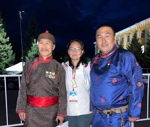 Янчен Монгуш: «Быть волонтером всегда было моей мечтой»