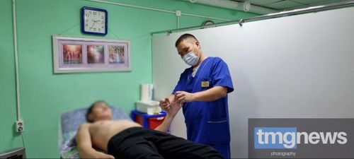 Филиал Госфонда «Защитники Отечества» оказал содействие бойцу в прохождении курса восстановительных процедур