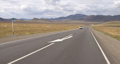 В Красноярскстате подсчитали общую протяженность дорог в Туве