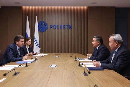 Владислав Ховалыг обсудил с главой «Россетей» работу энергокомплекса Тувы в отопительный сезон