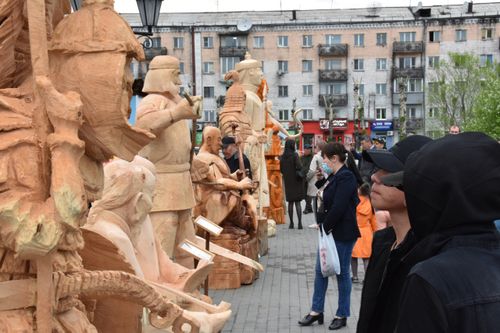 Жителей Тувы приглашают принять участие в конкурсе «Праздник топора»