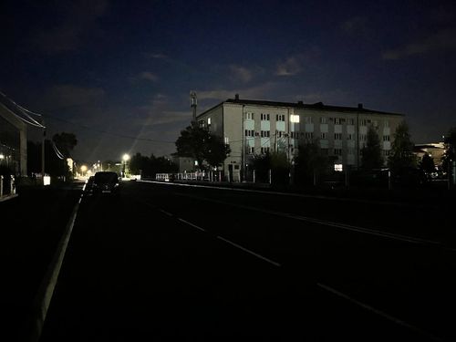 Недостаточное уличное освещение - сопутствующая проблема автоаварий