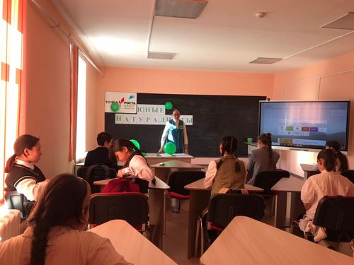 В отдаленном селе Дус-Даг появился Клуб юных натуралистов