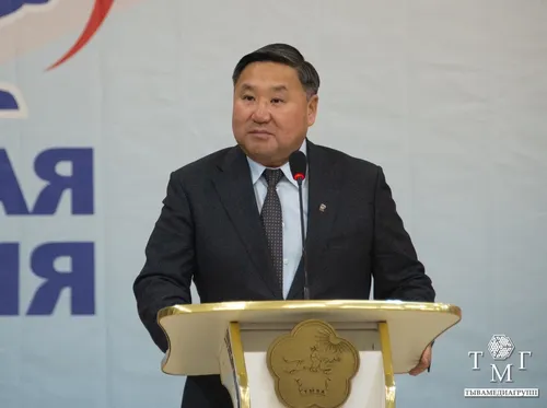 В Туве прошла XLI конференция тувинского регионального отделения партии «Единая Россия»