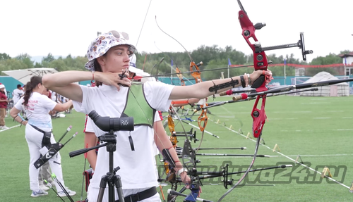 В Туве стартовали соревнования Кубка России по стрельбе из лука