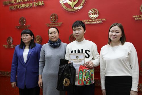В Туве подвели итоги республиканского конкурса «Моя родословная»