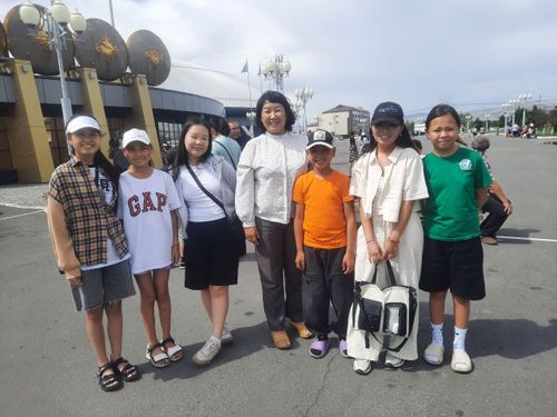 Дети участников СВО из Тувы отправились отдыхать в лагеря