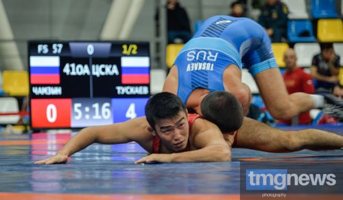 Команда ЦСКА победила на V Кубке Министра обороны РФ в Кызыле