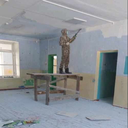 Детский сад «Солнышко» в селе Усть-Бурен обновляется