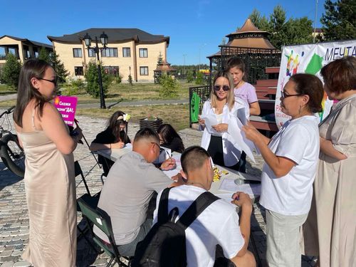 «Здоровье — это главное»: кызылчанам рассказали о вреде наркотиков