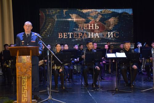 В УФСИН России по Республике Тыва отметили День ветерана уголовно-исполнительной системы России