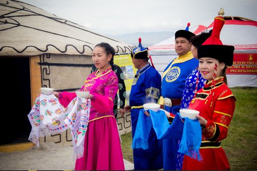 История национального праздника Наадым