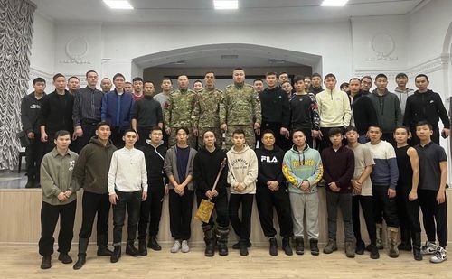 Студентам республики рассказывают о мужестве и героизме