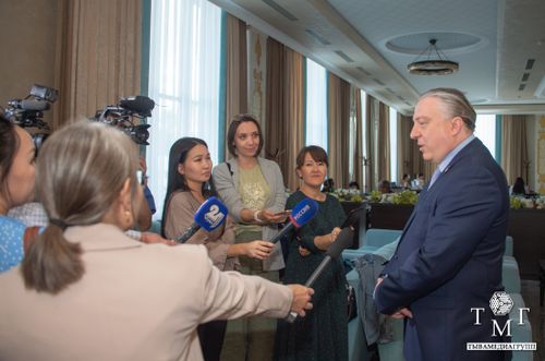 В Туве с рабочим визитом побывали торговые представители России в Туркменистане и Азербайджане