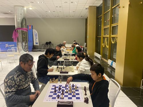 В Кызыле прошёл республиканский новогодний шахматный турнир