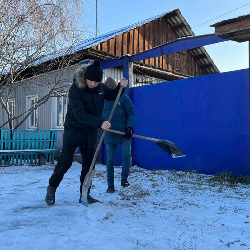 «Добрые Сердца Тувы» помогли участнику Великой Отечественной войны