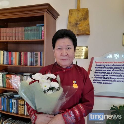 Мария Кужугет - Народный писатель Тувы