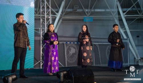 В Субедее прошел молодежный концерт