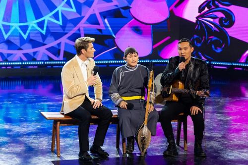 "Одучу" успешно представили Туву в "Стране талантов"