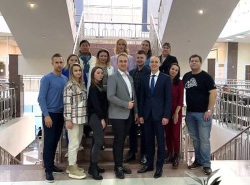 Представители ТувГУ приняли участие в I Съезде советов молодых учёных