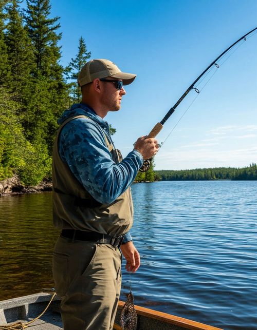 Сегодня - Всемирный день рыболовства
