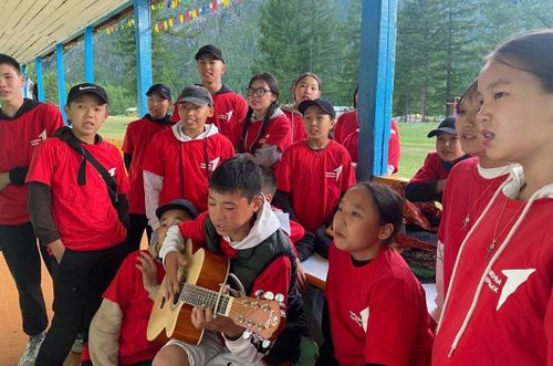 В детских оздоровительных лагерях Тувы начался второй сезон