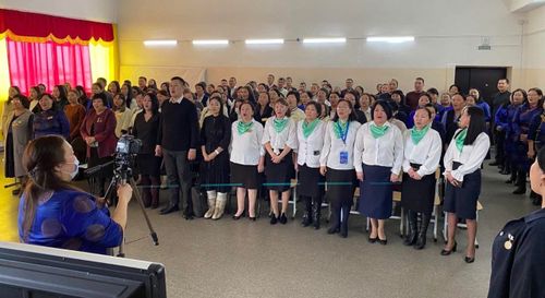 Более 100 учителей Тес-Хемского района приняли участие в Первом муниципальном форуме классных руководителей