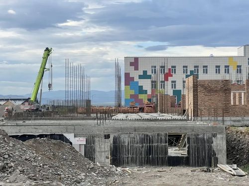 В Кызыле возводят новый детский сад на 280 мест в рамках нацпроекта «Семья»