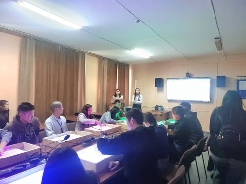 Студентам сельхозтехникума рассказали о социальной работе