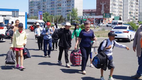 В Туве лагерь «Байлак» открывает свои двери для 232 детей