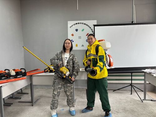 В Туве прошел Единый день открытых дверей федерального проекта "Профессионалитет"