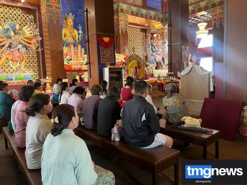 В Туве отмечают день рождения Далай-Ламы XIV