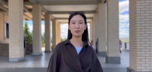 Активисты «Добрых сердец Тувы» и молодой Гвардии Единой России провели акцию, приуроченную ко Всемирному дню без табака