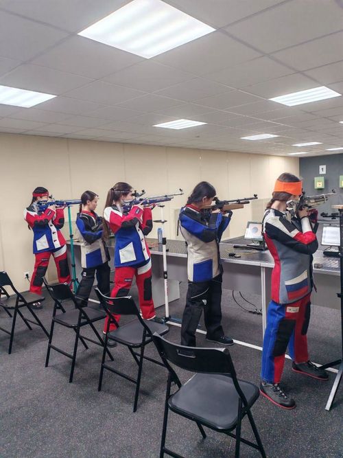 Кызылские кадеты показали хорошие результаты на соревнованиях по пулевой стрельбе в Москве