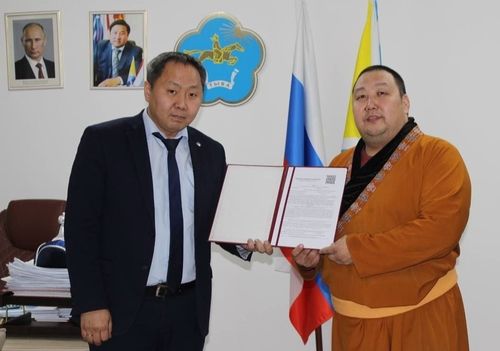 Шагааның бүдүү айында шажын школазы ажыттынган