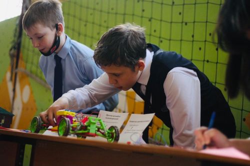 В Туве состоялась республиканская научно-практическая конференция «Шаг в будущее»