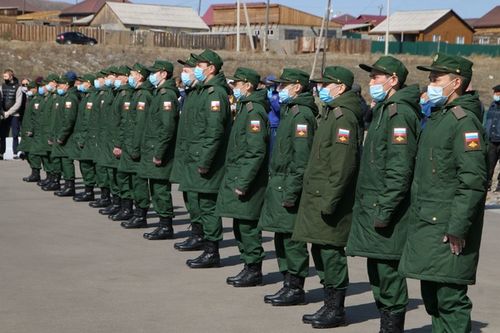 Военный комиссар Тувы Демир-оол Артына: «Призывники не попадут в зону СВО»