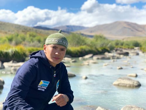 Сегодня Антон Салчак будет выступать среди профессионалов мирового уровня