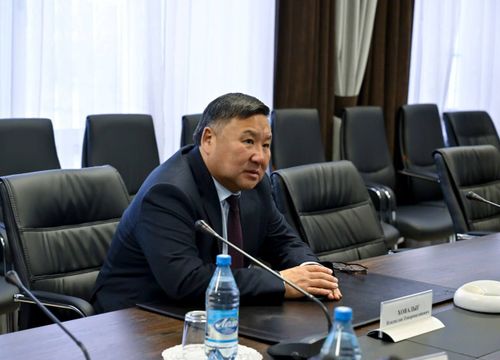 Владислав Ховалыг обсудил с Минздравом Тувы итоги года и планы на 2026-й