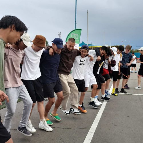 В Туве Международный Олимпийский день отметили стритболом