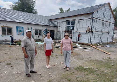 Школаны хуусаа бетинде дужаар сорулга салдынган