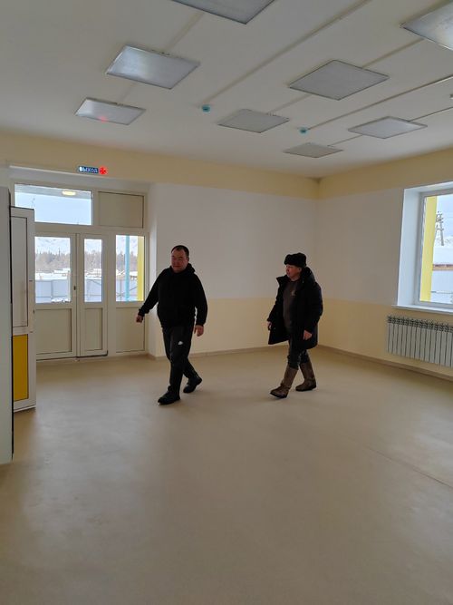 В Эрзинском районе завершено строительство ясельного корпуса на 30 мест