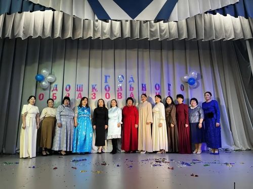 В Дзун-Хемчикском районе стартовал Год дошкольного образования