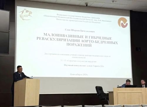 Хирург из Тувы Шораан Саая стал доктором медицинских наук