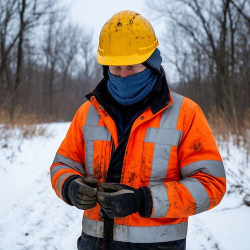 Государственная инспекция труда напоминает работодателям Тувы и Хакасии о правилах работы на холоде