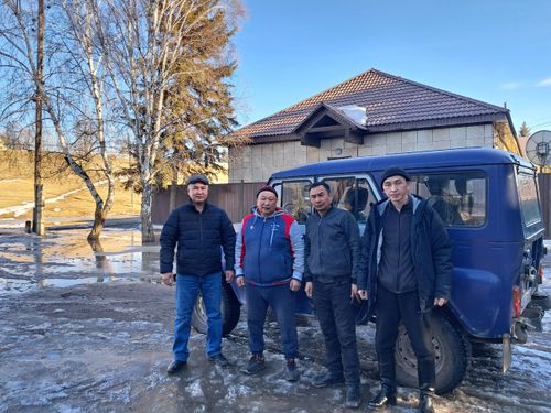 «УАЗ» для бойцов гвардейской бригады: совместные усилия ради победы