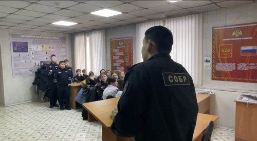 СОБР «Эзир» отметил свой 30-летний юбилей