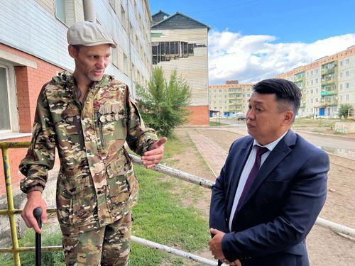 В Шагонаре ветеран СВО получил возможность обзавестись собственным жильем