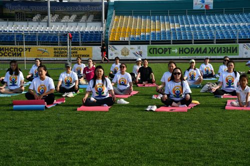 Минспорт Тувы приглашает жителей Кызыла на утренние зарядки на свежем воздухе