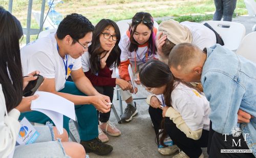 В Туве стартовал первый день молодежного форума «Команда Тувы-2030»